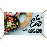 Custom Vinyl Banner - NEW
