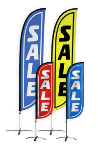 Sale Feather Flag