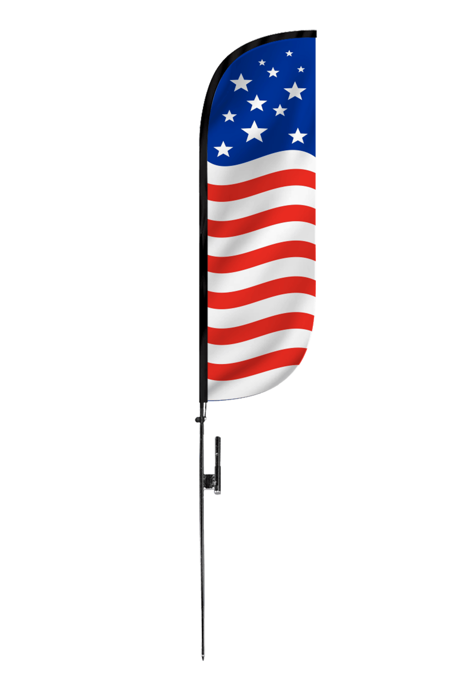 American Flag Feather Flag