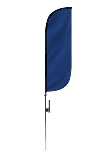 Feather Flag Plain Color