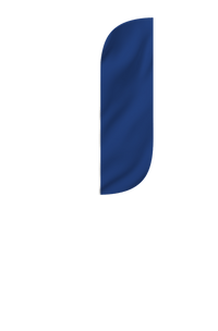 Feather Flag Plain Color