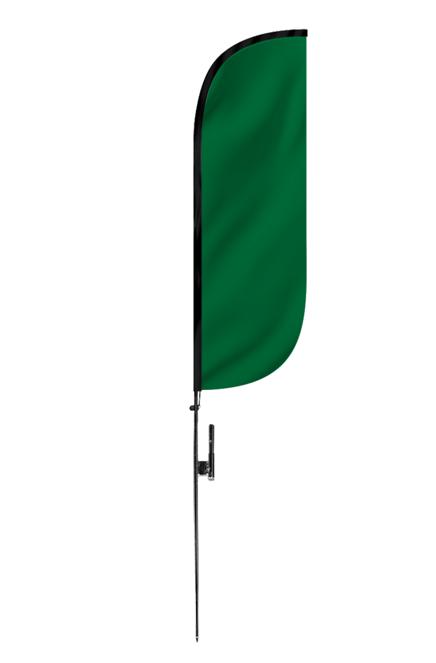 Feather Flag Plain Color