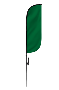 Feather Flag Plain Color