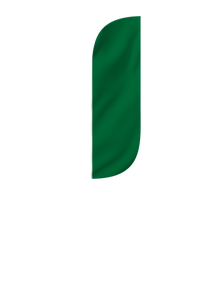 Feather Flag Plain Color