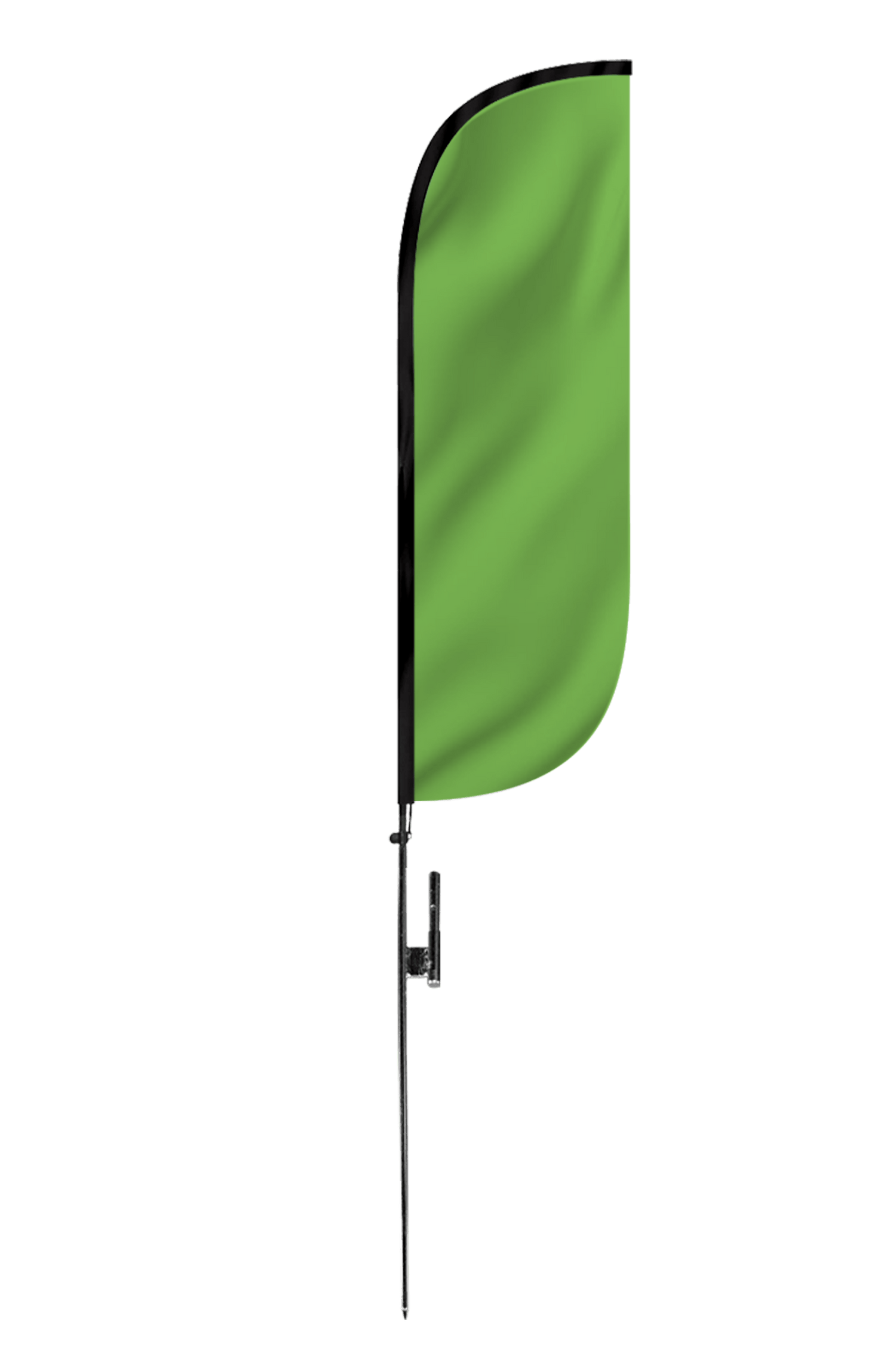 Feather Flag Plain Color