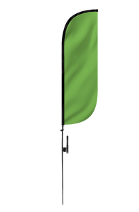 Feather Flag Plain Color