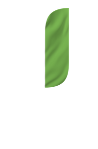Feather Flag Plain Color