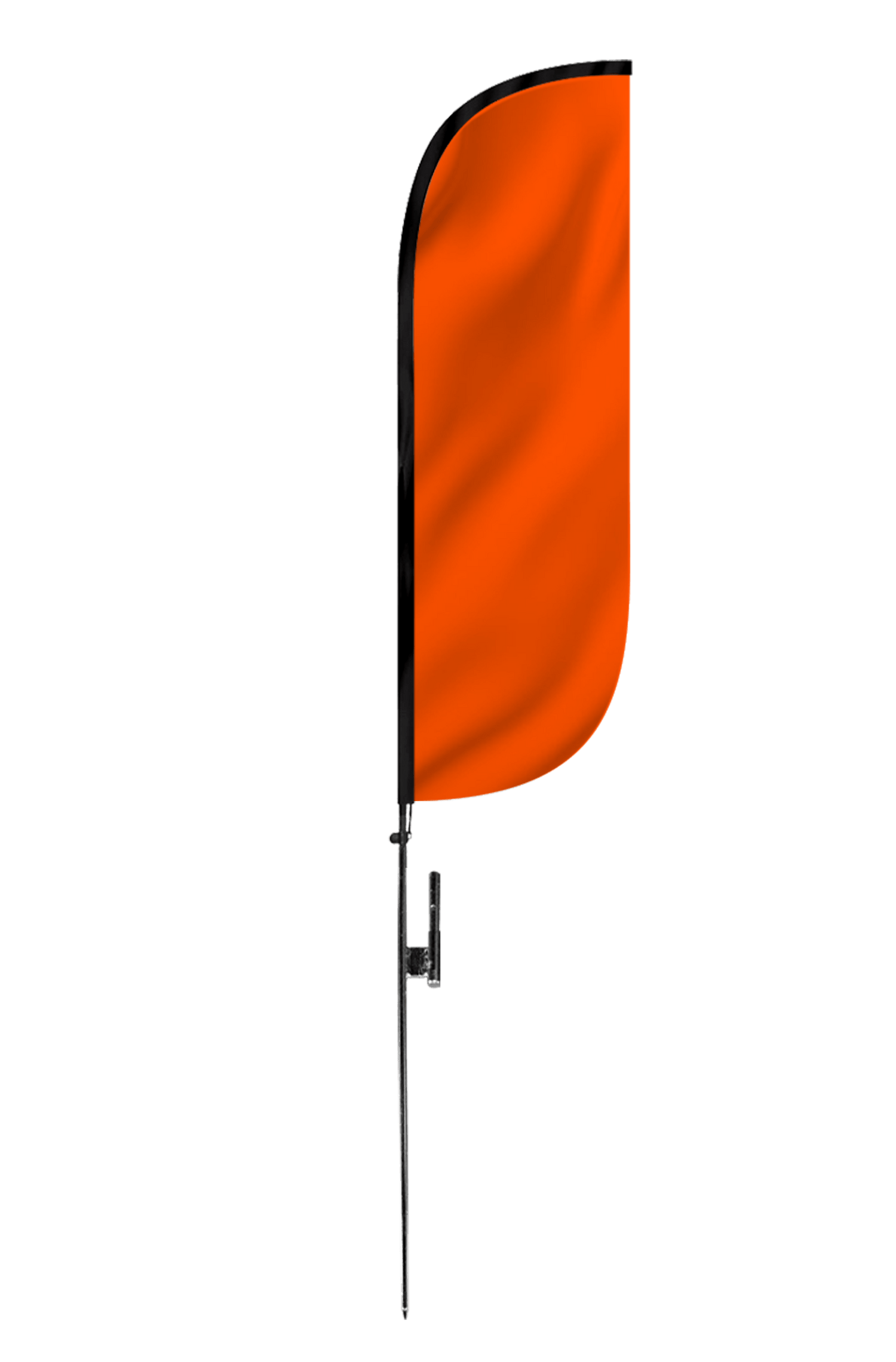 Feather Flag Plain Color