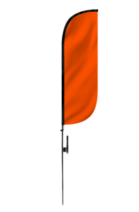 Feather Flag Plain Color