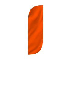 Feather Flag Plain Color