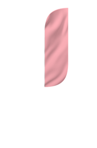 Feather Flag Plain Color