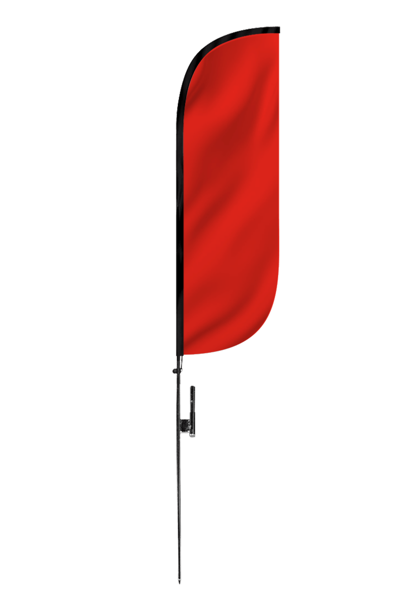 Feather Flag Plain Color