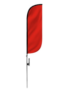 Feather Flag Plain Color