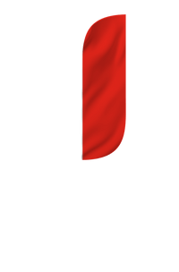 Feather Flag Plain Color