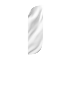 Feather Flag Plain Color