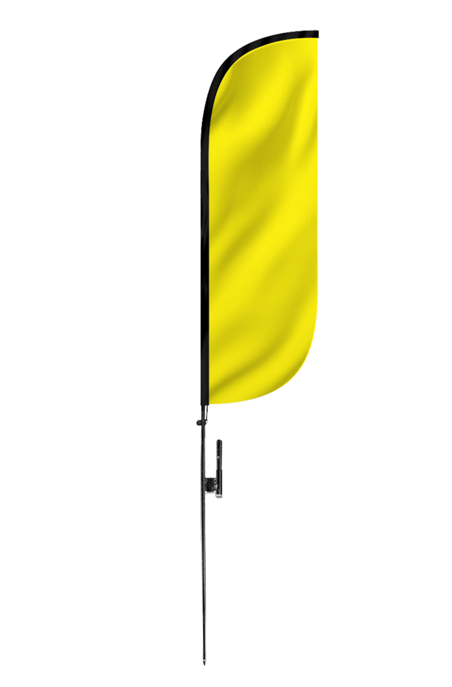Feather Flag Plain Color