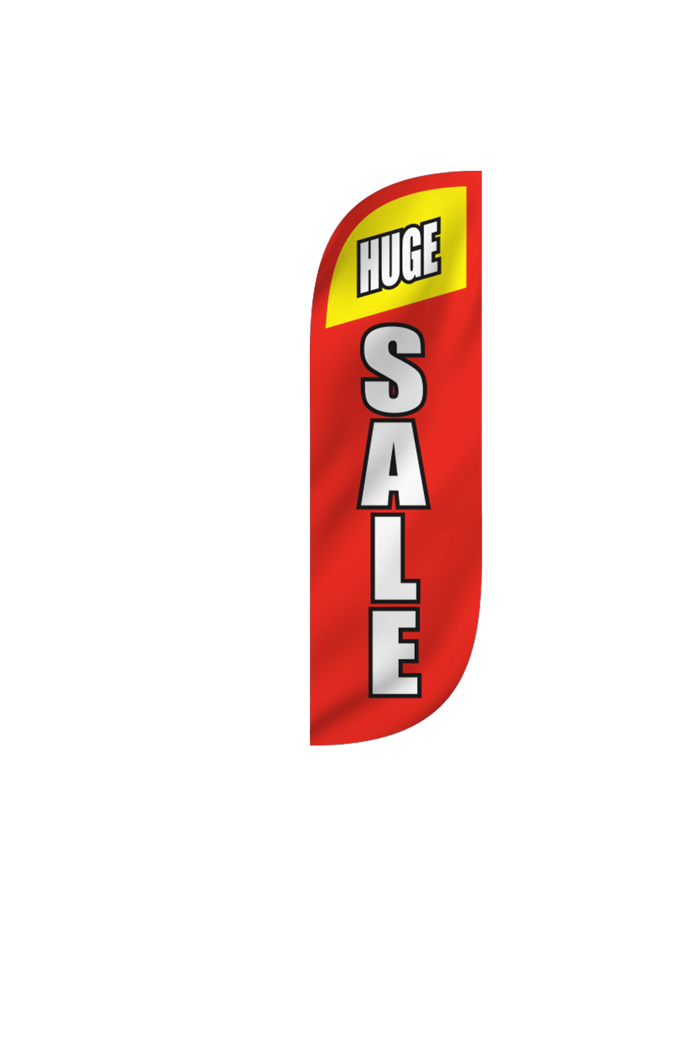 Huge Sale Feather Flag