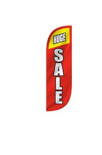 Huge Sale Feather Flag