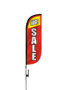 Huge Sale Feather Flag