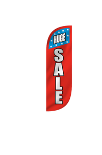 Huge Sale Feather Flag