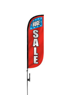 Huge Sale Feather Flag