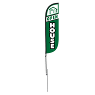 Open House Feather Flag