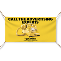 Custom Vinyl Banner - NEW