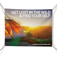 Custom Vinyl Banner - NEW
