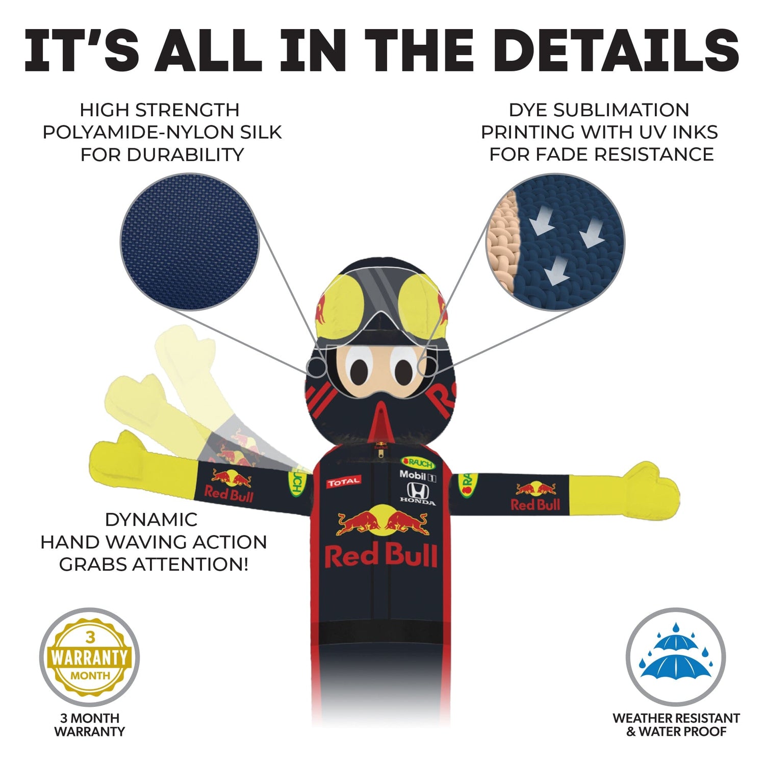 Air Wavers® Custom Inflatable Tube Man