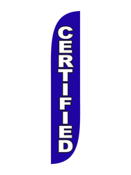 Certified Feather Flag