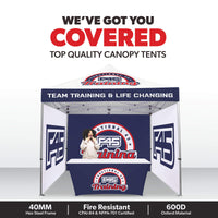 Custom Canopy Tent Event Platinum Package