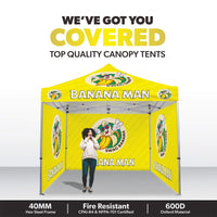 Custom Canopy Tent Everyday Platinum Package