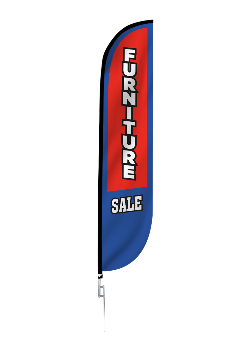 Furniture Sale Feather Flag