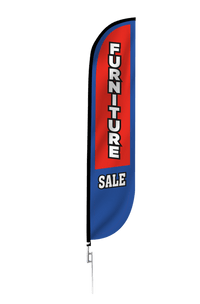 Furniture Sale Feather Flag