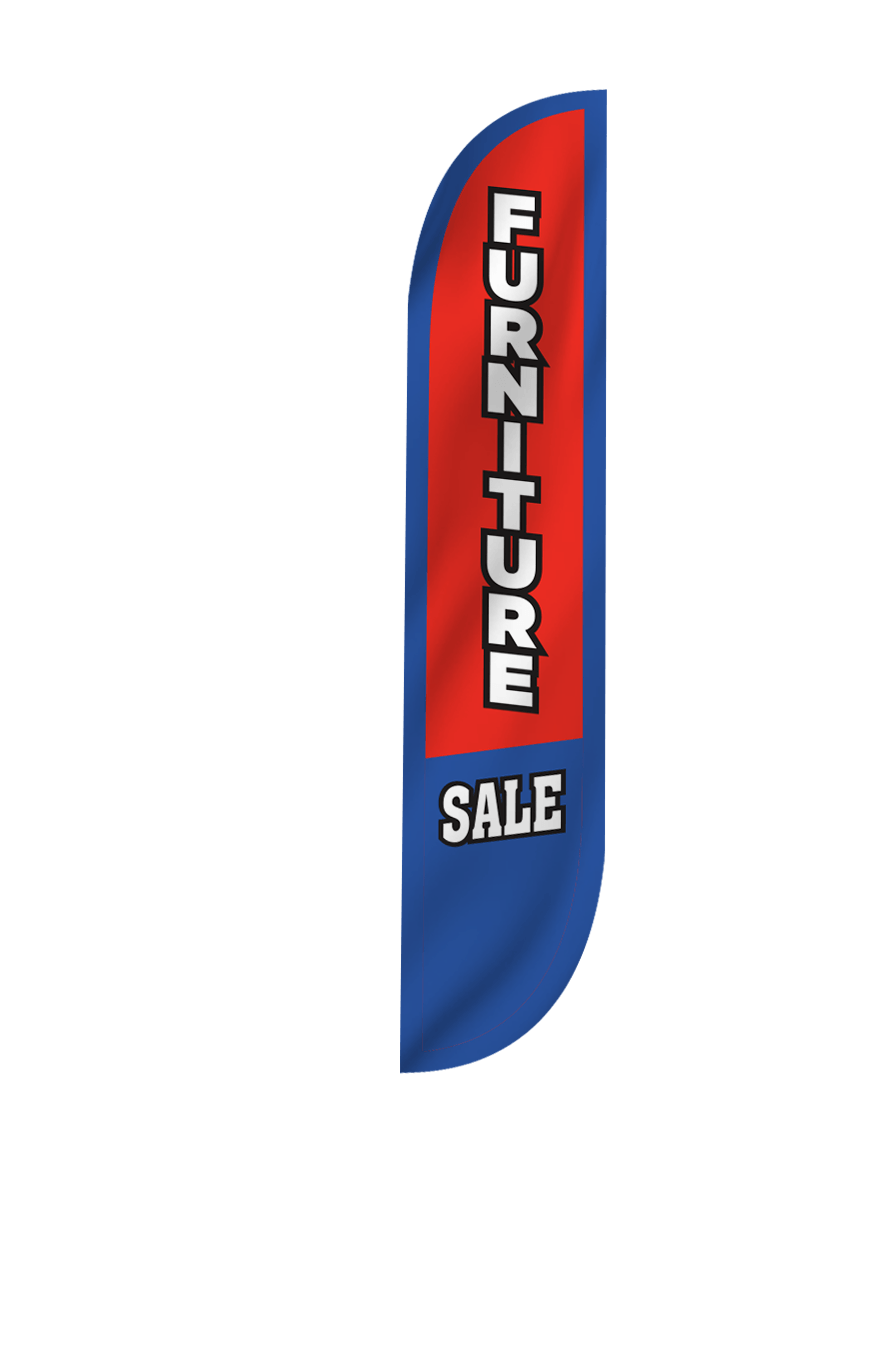 Furniture Sale Feather Flag