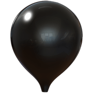 Red Indoor Balloon 12in
