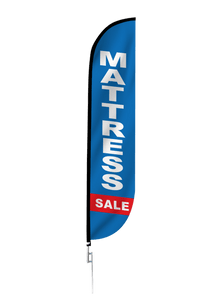 Mattress Sale Feather Flag
