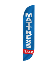 Mattress Sale Feather Flag