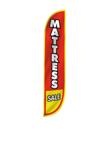 Mattress Sale Feather Flag