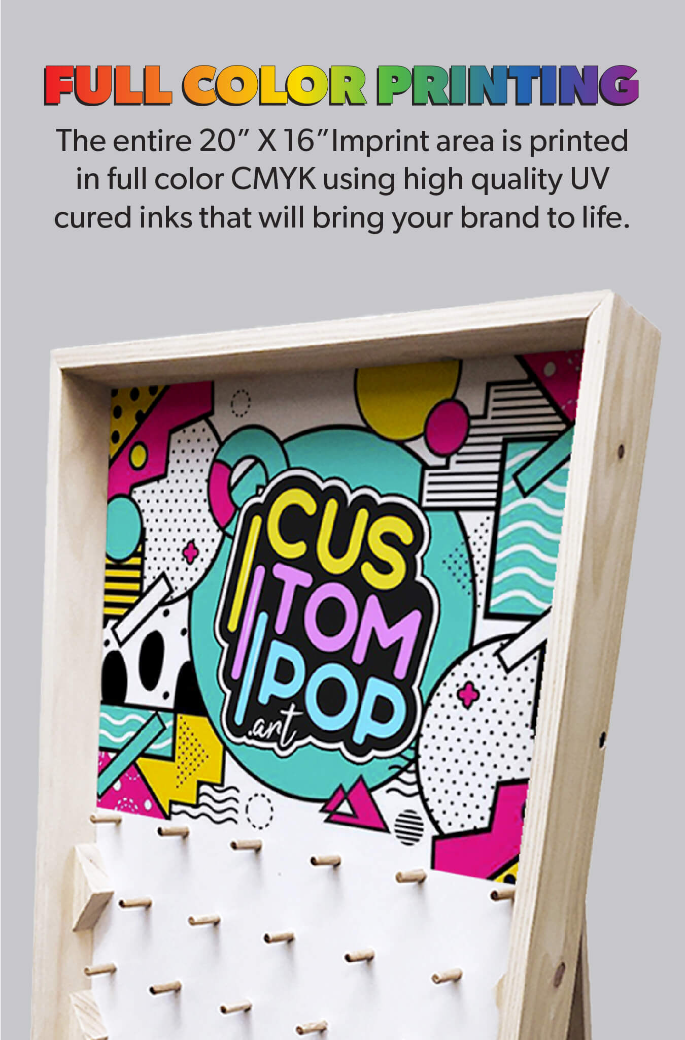 Custom Plinko Board Game