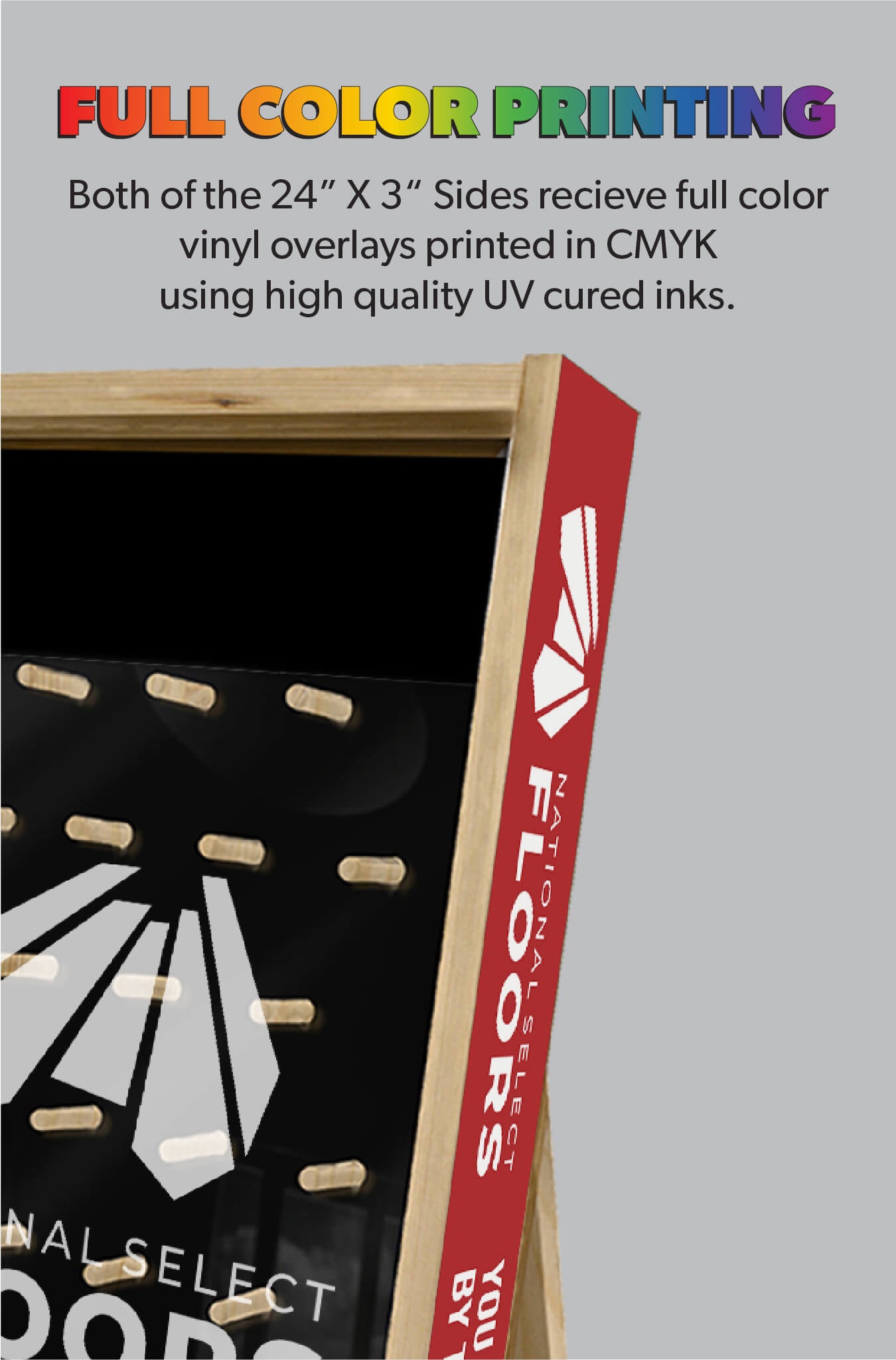 Custom Light-Up Plinko Board Game