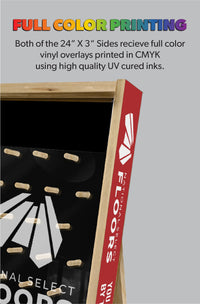 Custom Light-Up Plinko Board Game