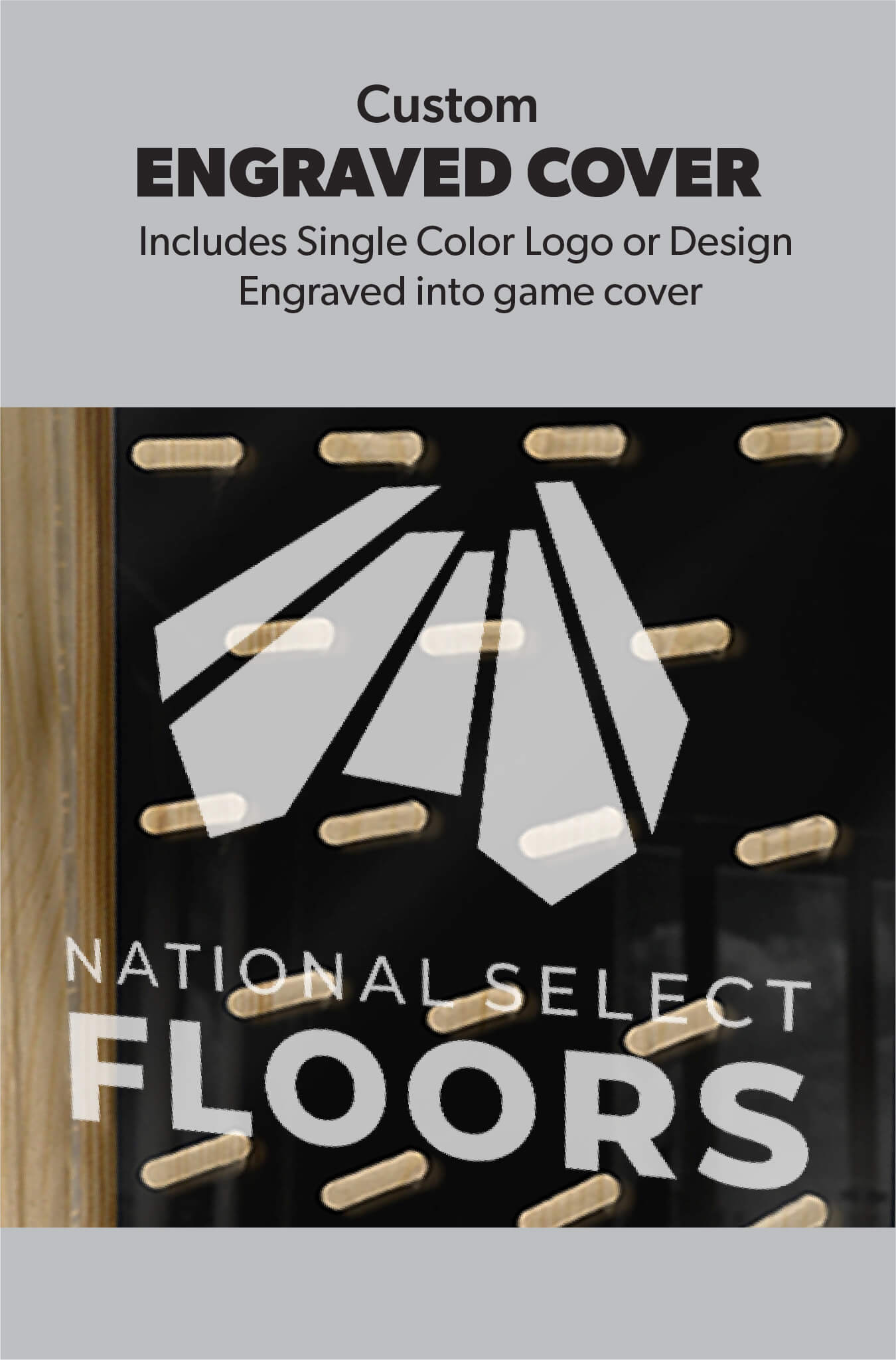 Custom Light-Up Plinko Board Game