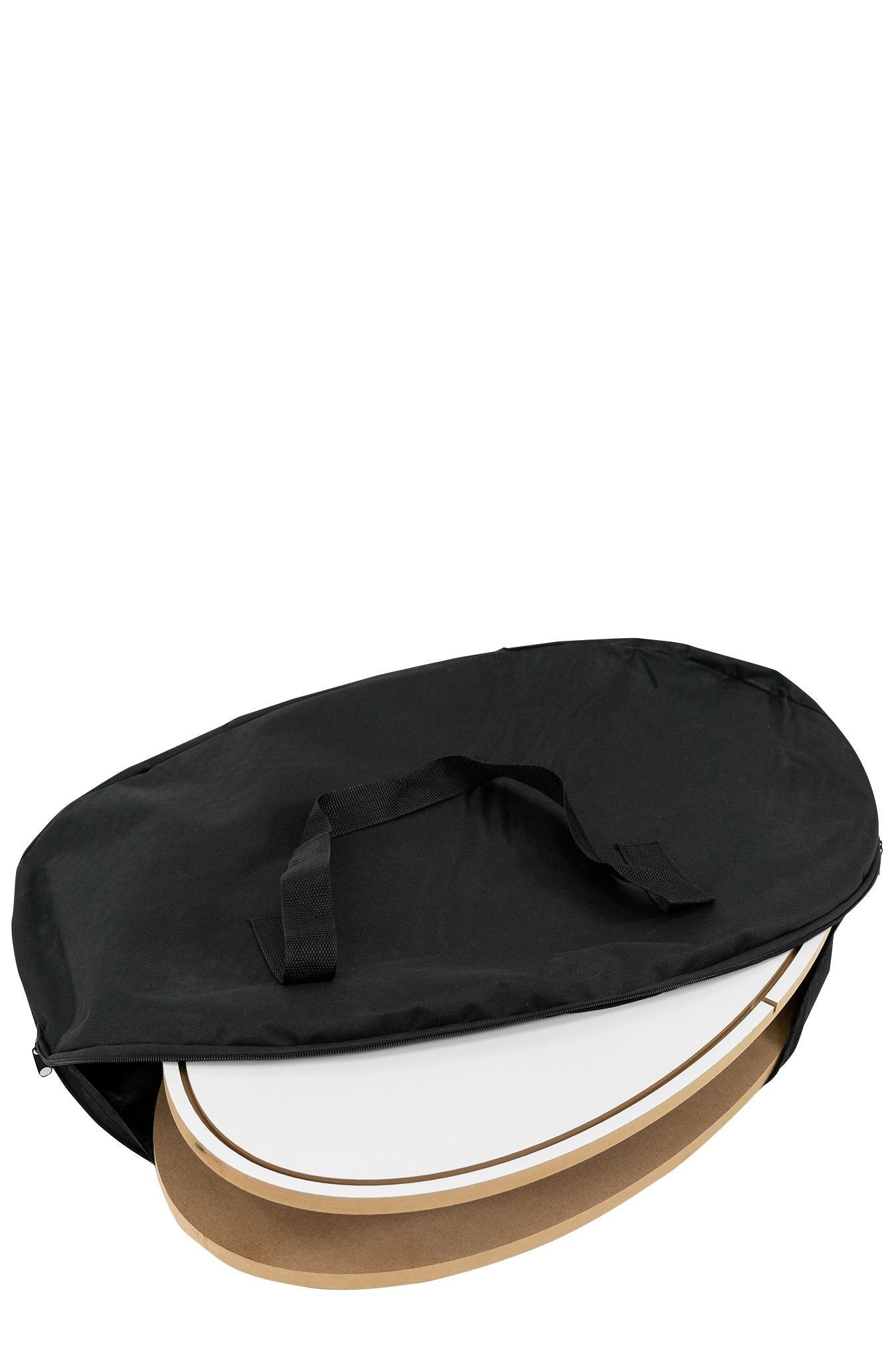Oval Pop Up Counter