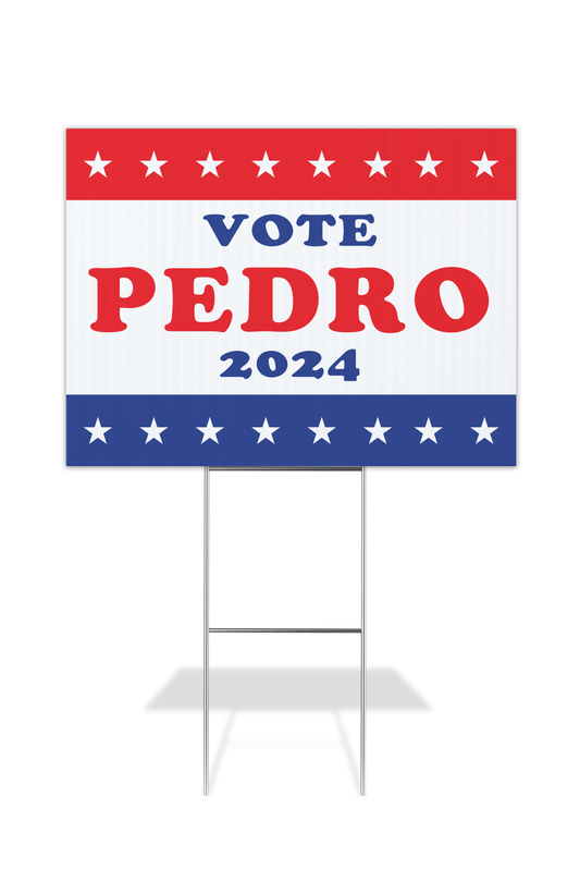 Custom Yard Sign - 10 Pack