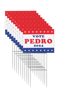 Custom Yard Sign - 10 Pack