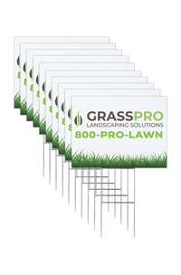 Custom Yard Sign - 10 Pack