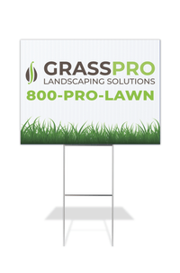 Custom Yard Sign - 10 Pack