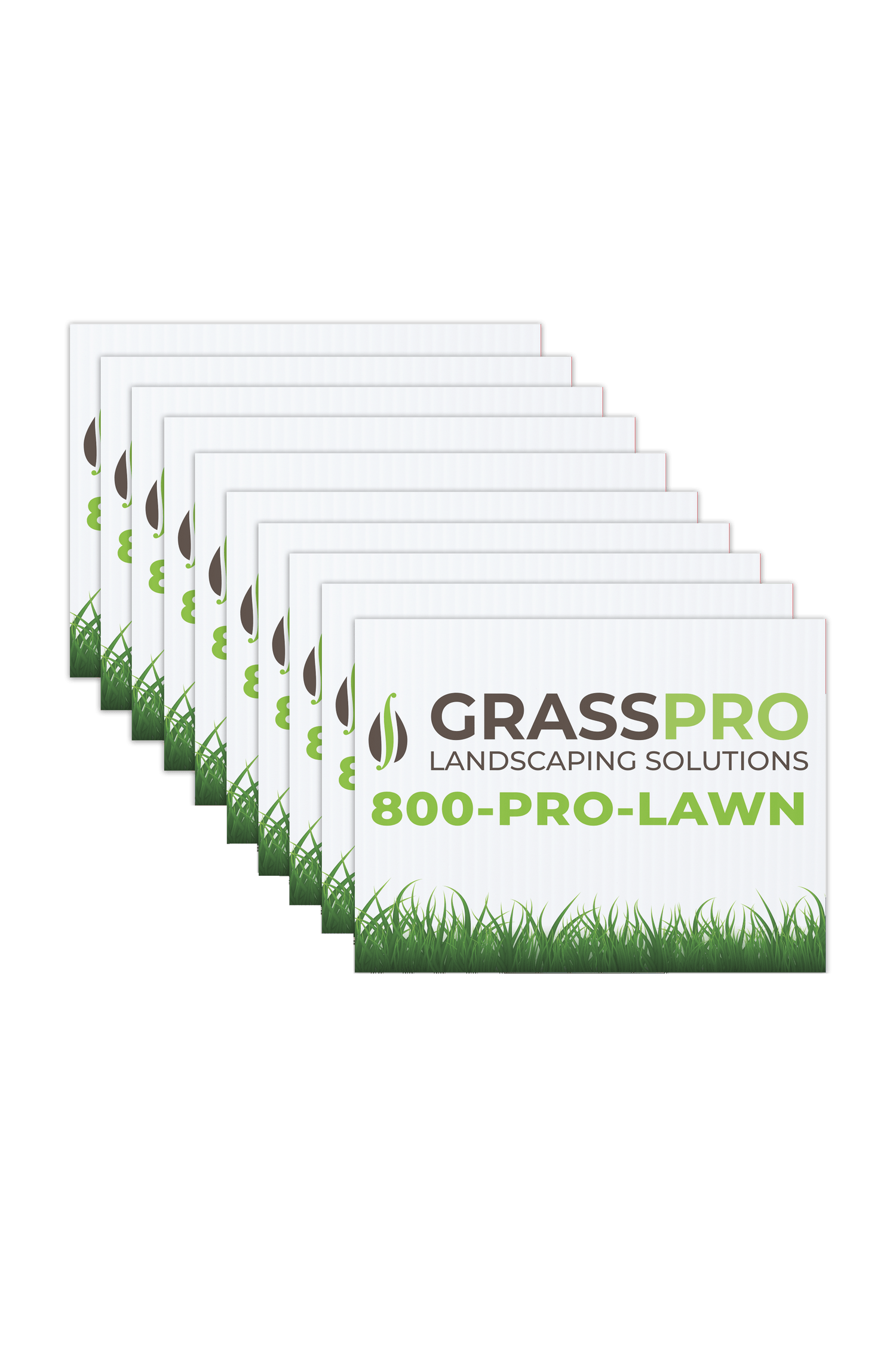 Custom Yard Sign - 10 Pack
