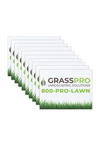 Custom Yard Sign - 10 Pack